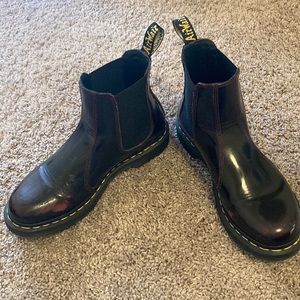 Dr Martens 2976 Cherry Red Arcadia Chelsea boots